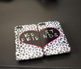 Original Best Friends Iphone case.